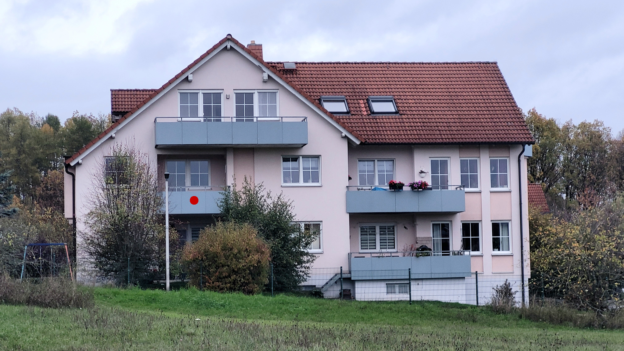 Ansicht von Süden