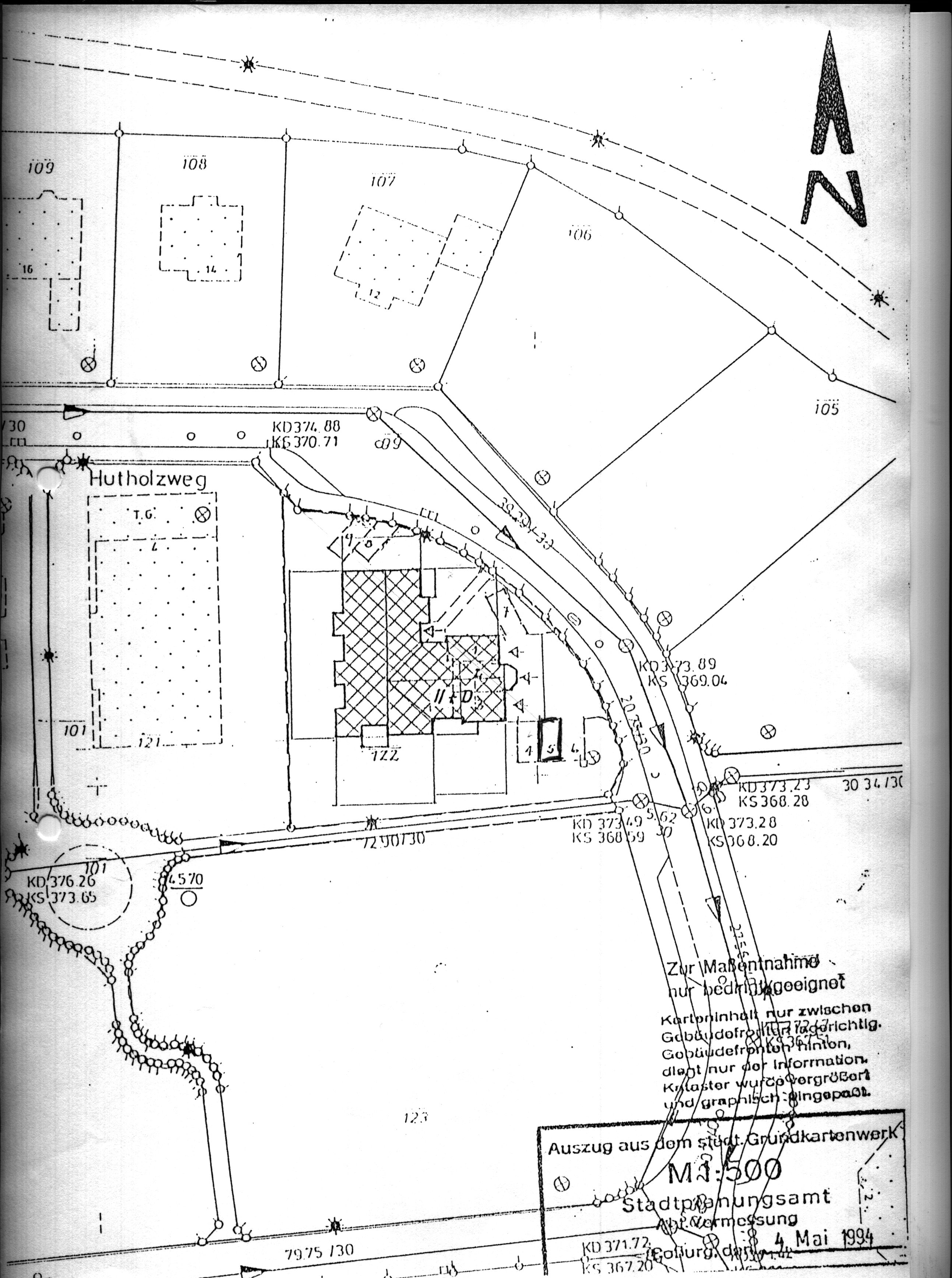 Lageplan