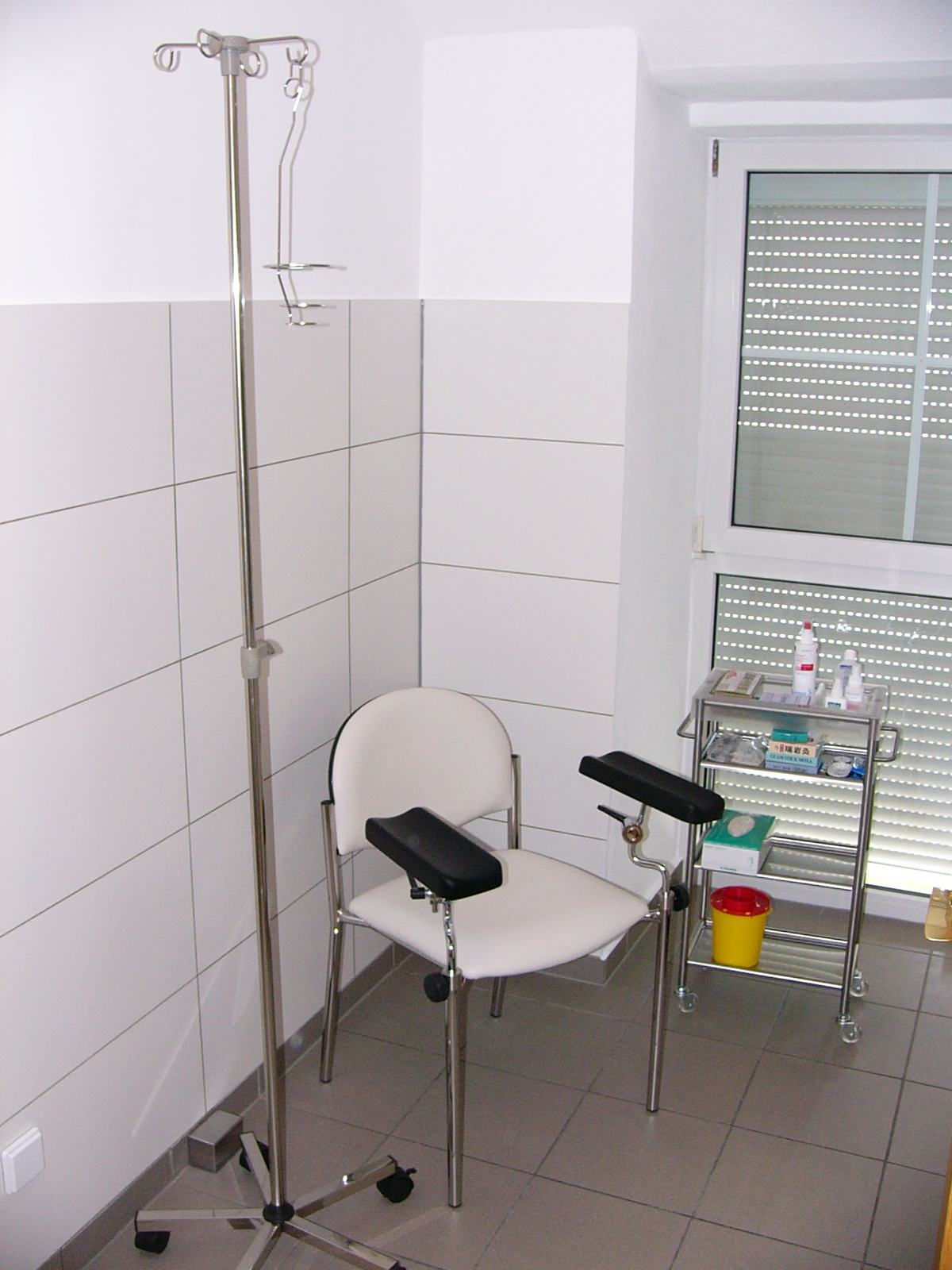 Labor, Blutentnahmeplatz